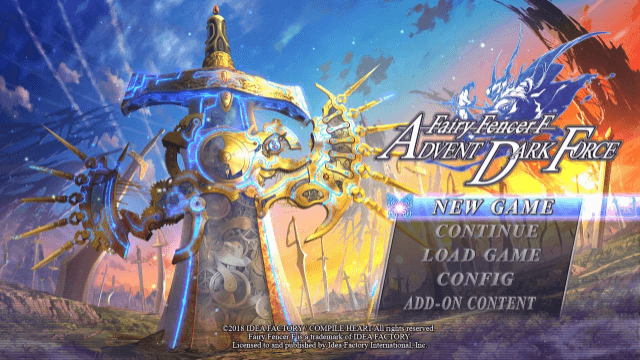 Fairy Fencer F Advent Dark Force screenshot 2 for Playstation 4